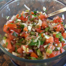 Spicy Pico De Gallo