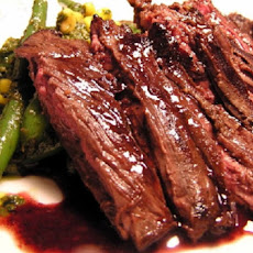 Marinated Skirt Steak