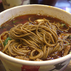 Liu Shaokun's Spicy Buckwheat Noodles with Chicken