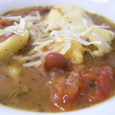 Floridanative Tortellini Soup