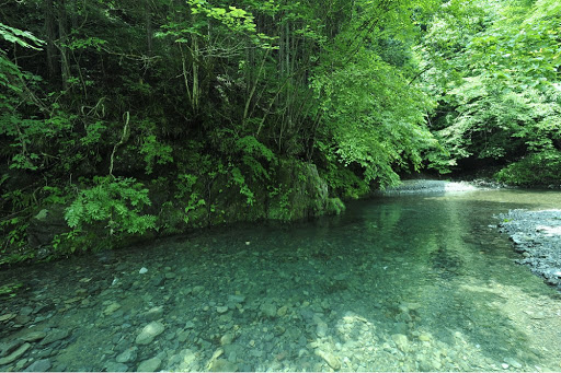 三内川 深沢渓自然人村