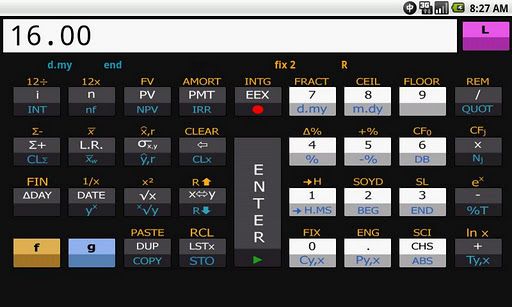 Scientific Financial RPN DEMO