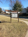Polo Run Community Center Sign
