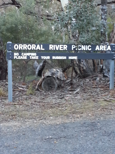 Orroral River Picnic Area