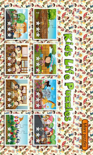 Kids Life Puzzles