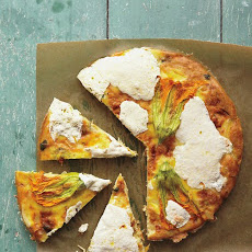 Squash-Blossom Frittata