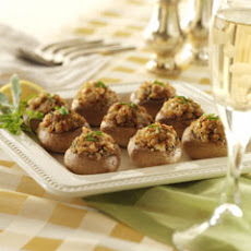 Italian-style Stuffed Mushrooms