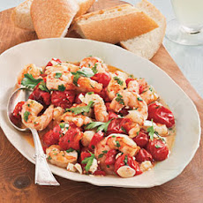 Roasted Tomato-and-Feta Shrimp