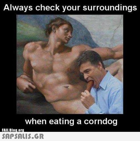 Always check your surroundings when eating a corndog FAIL BIog.or 