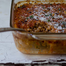 Baked Farro Risotto