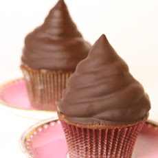 Tiny Brownie Wedding Cakes