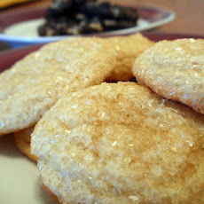 Chewy Sugar Cookies