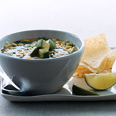 Southwestern Corn and Potato Soup