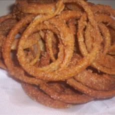 Crunchy Chili Onion Rings