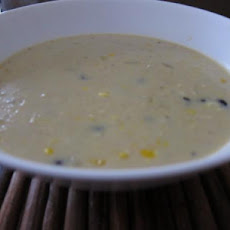 Coconut Corn Chowder