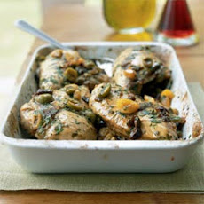 Chicken with Fruit and Olives