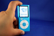 Mp4 Color Azul Tipo Nano De 1Gb  Silicon Case