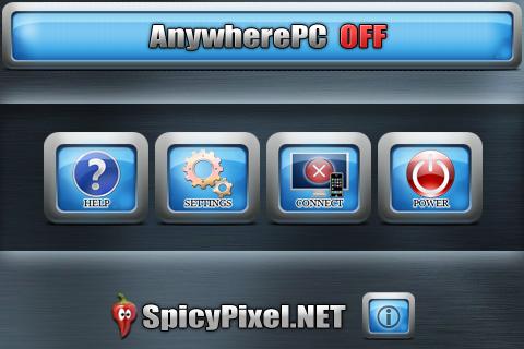 AnywherePC OFF