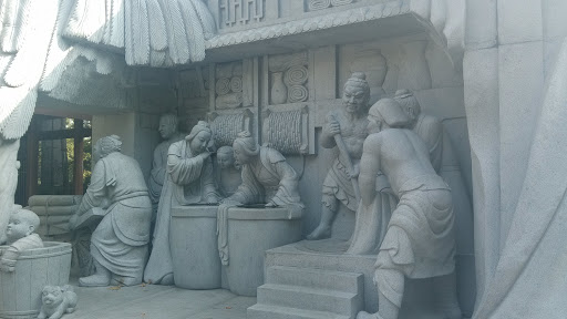南宋御街雕塑