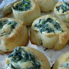 Spinach Pinwheels