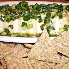 Marinated Cheddar Cheese Block