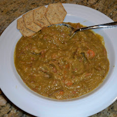 Mom’s Split Pea Soup