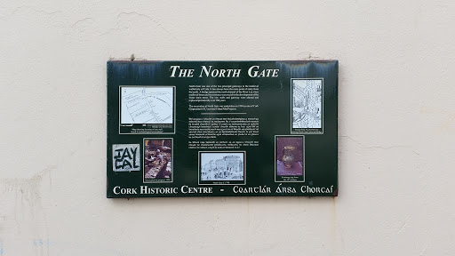 The North Gate Sign