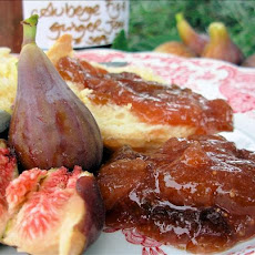 Auberge Fig and Ginger Jam - Confiture