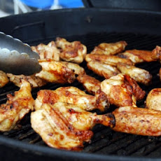 Barbecued Chicken Wings