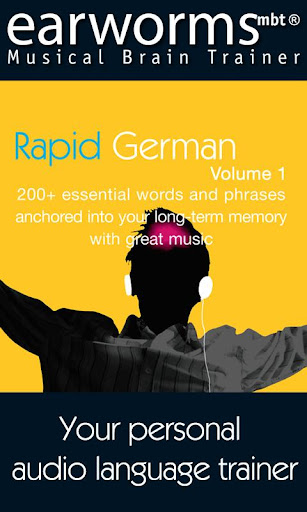 Earworms Rapid German Vol.1