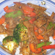 Spicy Mongolian Beef