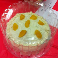 Peaches and Cream Cake