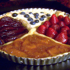 Four Seasons Tart from Lake Como: Crostata di Quattro Stagioni