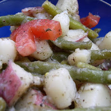 Marinated Green Bean & Red Potatoes Salad