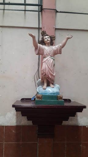 Estatua Del Niño Jesús Del Mercado Minicipal