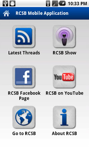 RCSB Mobile Application