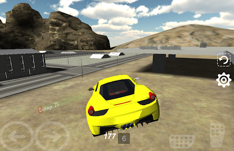 How to mod Extreme Rush Car Simulator 1.01 apk for bluestacks