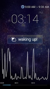 睡眠宝宝- Smart Alarm (睡眠日誌) Screenshot