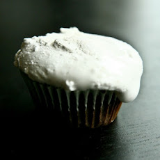 Chocolate Cupcakes with Marshmallow Frosting