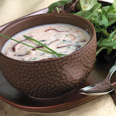 Wild Mushroom-Crab Soup