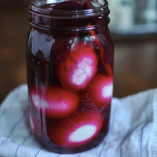Red Beet Eggs