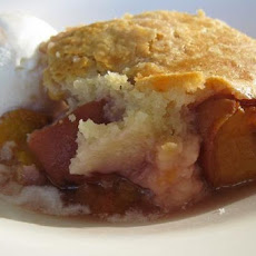Peachy Cobbler