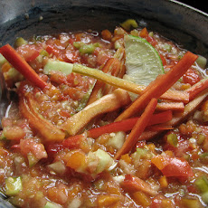 Crunchy Garden Gazpacho
