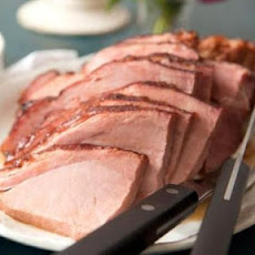 Roasted Easter Ham