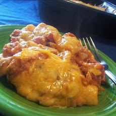 Chili Dog Casserole
