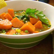Moroccan Sweet Potato Soup