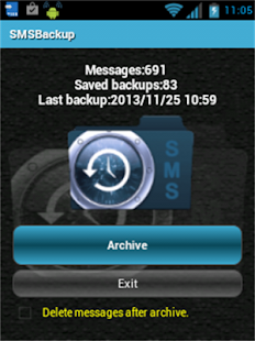 How to install SMS Backup Full 1.3 mod apk for bluestacks