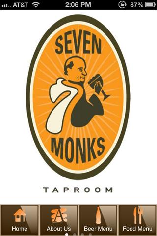 7 Monks Taproom App