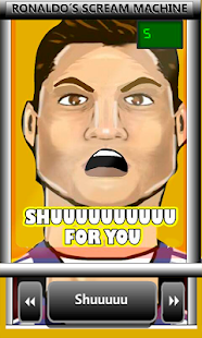 How to download Ronaldos´s Scream Machine 1.1 apk for laptop