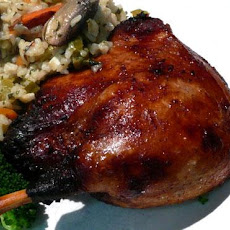 Asian Style Oven Baked Duck Legs